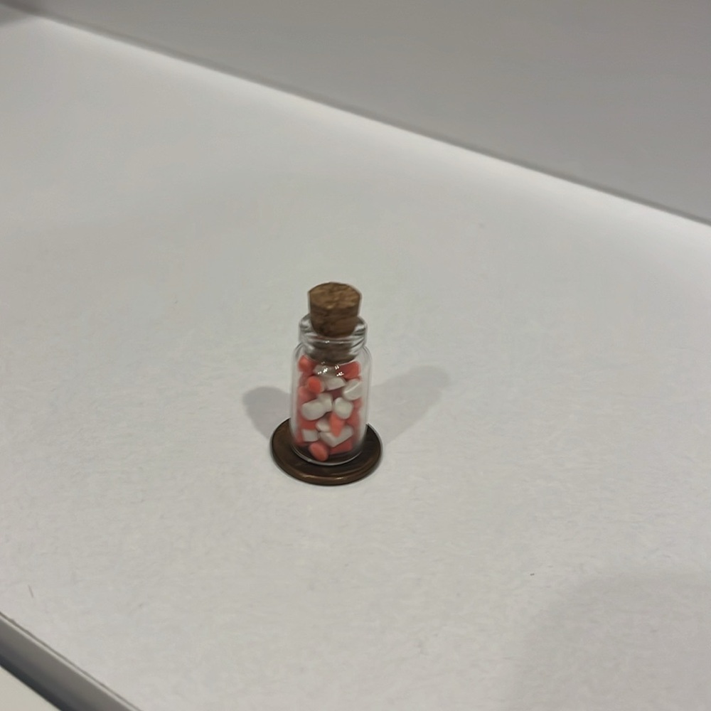 Valentines theme Handmade mini candy jar - Picture 4 of 5